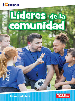 cover image of Líderes de la comunidad